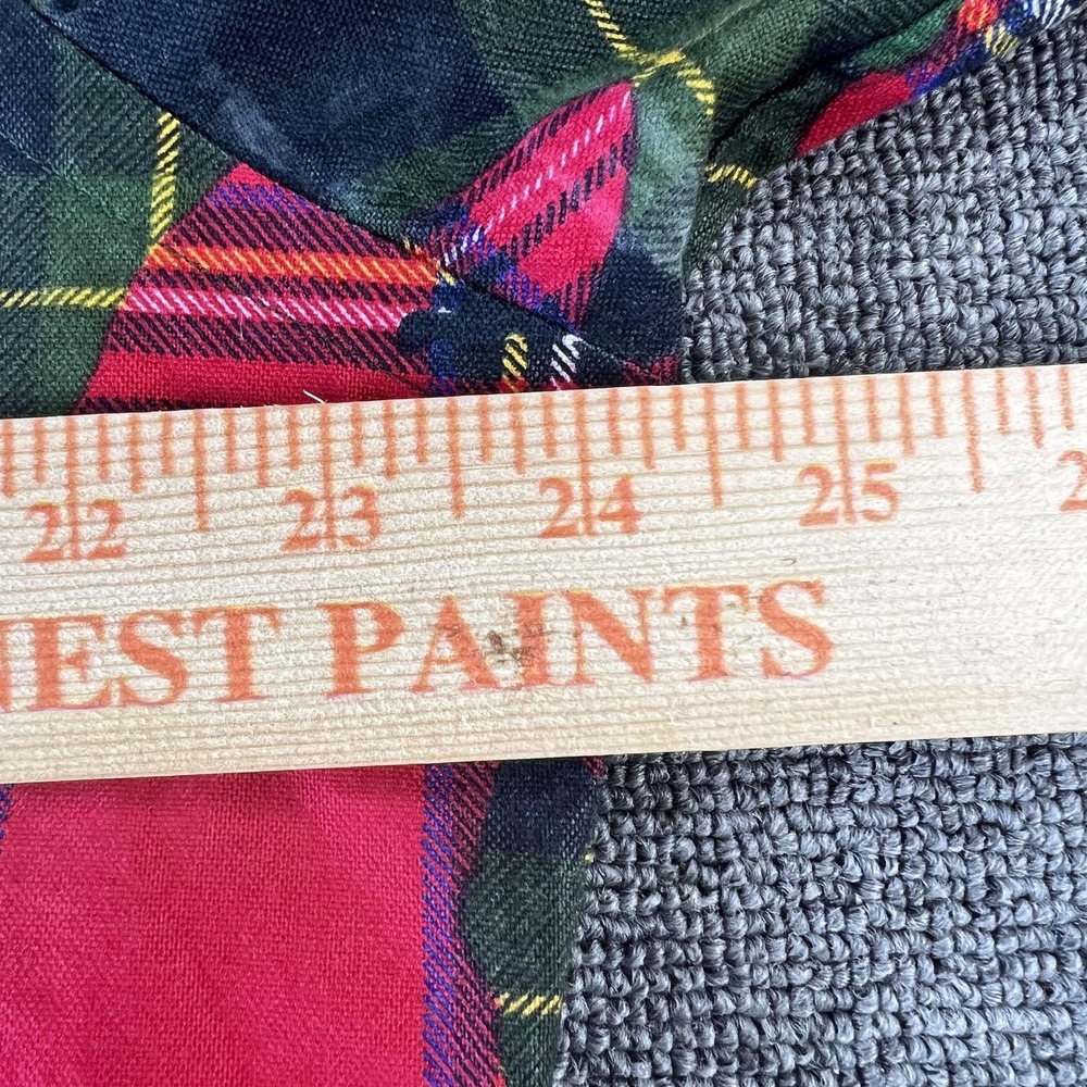 Ralph Lauren Shirt Mens Large Plaid Camo Pattern Mix Classic Fit Button Down - Picture 5 of 11